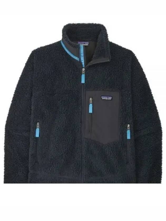 Classic Retro-X Fleece Zip-Up Jacket Peach Blue - PATAGONIA - BALAAN 2