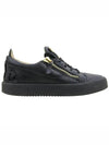 Smith Market Black Sneakers Men s Shoes - GIUSEPPE ZANOTTI - BALAAN 3