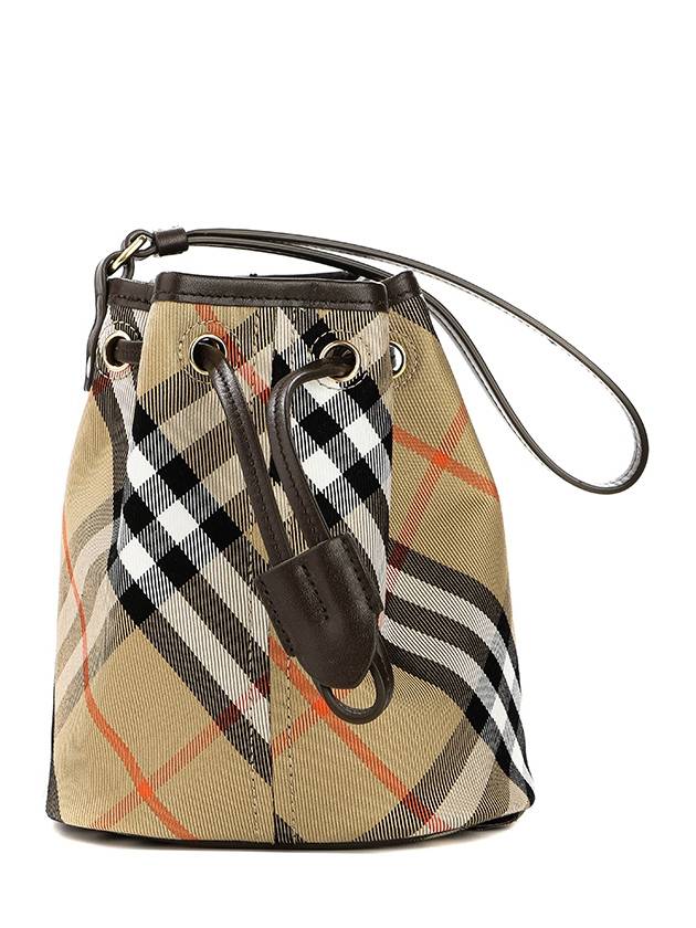 Check drawstring mini bag 8093916 - BURBERRY - BALAAN 2