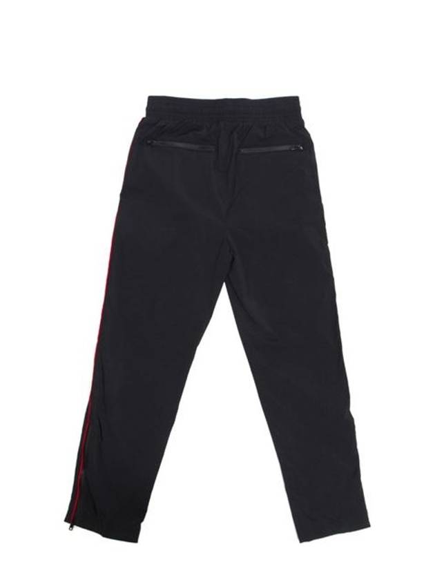 Men's Air Jordan 3 Woven Track Pants Black - NIKE - BALAAN 9