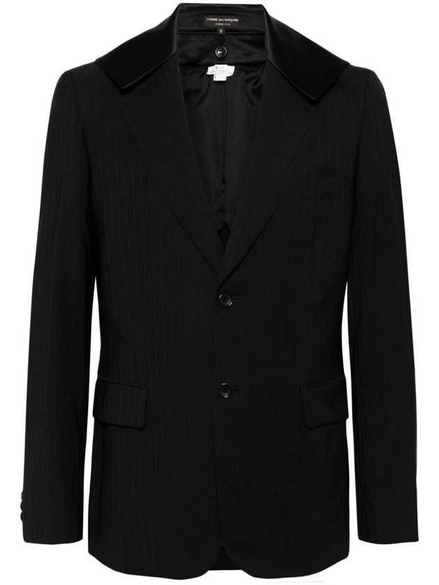 Comme Des Garçons Homme Plus Pinstriped Blazer - COMME DES GARCONS - BALAAN 1