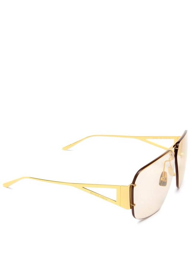 Sunglasses BV1065S 005 GOLD - BOTTEGA VENETA - BALAAN 3