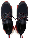 Lunarove Low Top Sneakers Navy Red - MONCLER - BALAAN 3