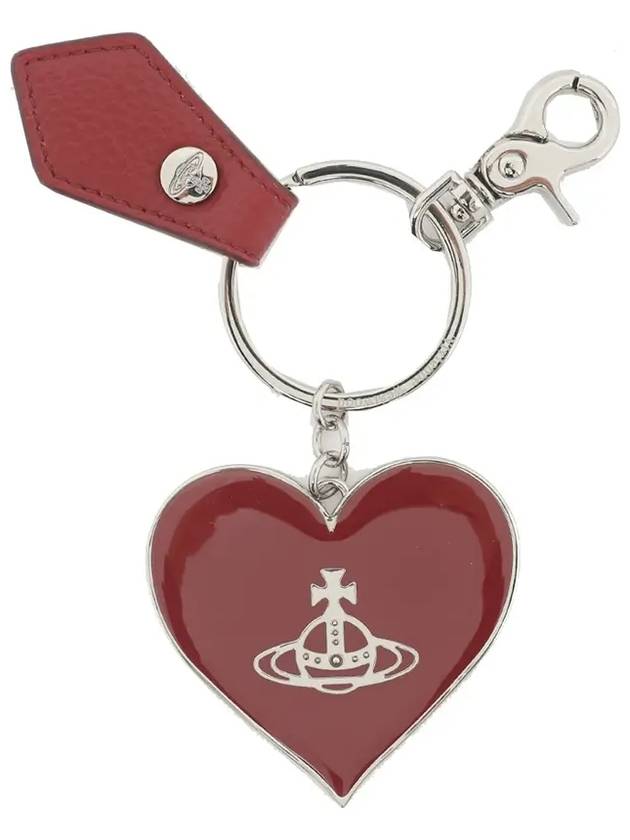 Mirror Heart ORB Key Holder Red - VIVIENNE WESTWOOD - BALAAN 3