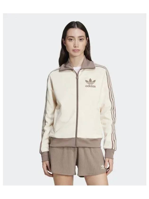 Beckenbauer Track Jacket White - ADIDAS - BALAAN 2