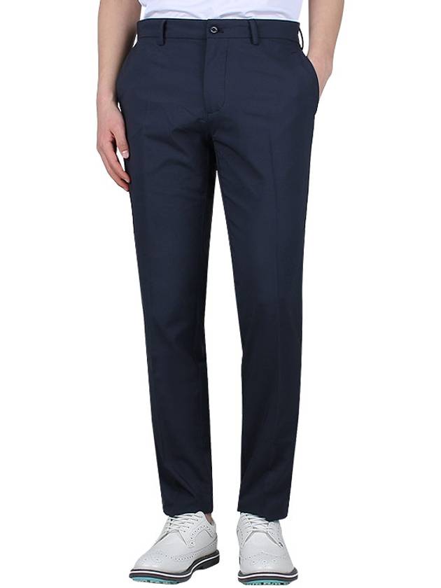 Men's Elope Straight Pants Navy - J.LINDEBERG - BALAAN 1