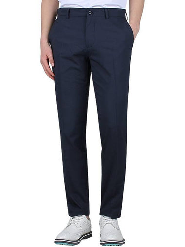 Men's Elope Straight Pants Navy - J.LINDEBERG - BALAAN 1