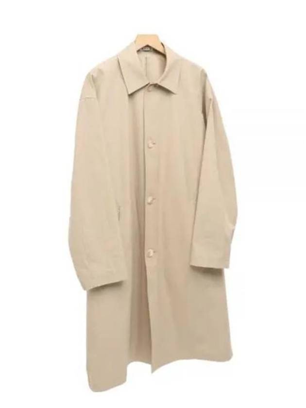 Coat A23SC01FB BEIGE CHAMBRAY Free - AURALEE - BALAAN 1