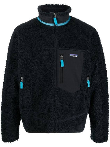 Classic Retro x Fleece Zip-Up Jacket Peach Blue - PATAGONIA - BALAAN 1