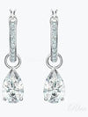 Collection Attraction Earrings Silver - SWAROVSKI - BALAAN 2