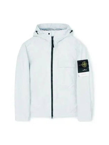 Men s Wappen Technical Fabric Hooded Jacket 771541131 V0061 - STONE ISLAND - BALAAN 1