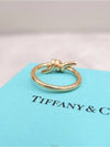 Lux You Diamond yellow gold note ring No 5 in Korea - TIFFANY & CO. - BALAAN 3