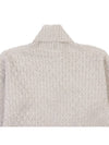 Women's Orel Wool Cardigan OREL 004 - MAX MARA - BALAAN 9