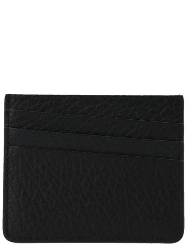 Four Stitch Card Wallet Black - MAISON MARGIELA - BALAAN 2