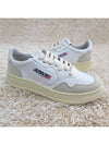 Medalist Goatskin Low Top Sneakers White - AUTRY - BALAAN 2