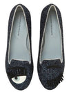 10MM FLIRTING GLITTER LOAFERS - CHIARA FERRAGNI - BALAAN 1