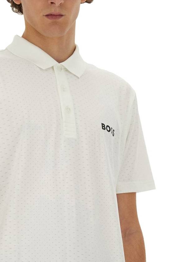 Boss Polo With Logo - HUGO BOSS - BALAAN 4