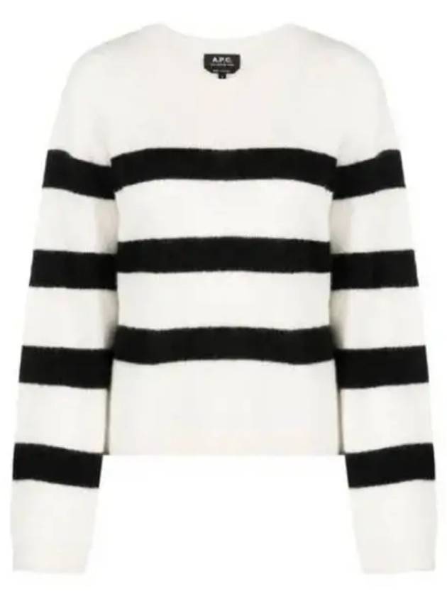 Madison Stripe Knit Top - A.P.C. - BALAAN 2