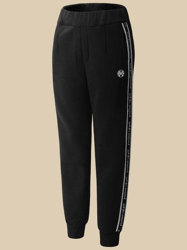 Women s Pants 55 88 Black Label Warm Up Stretch Jogger GPW8199 - MAHES - BALAAN 1