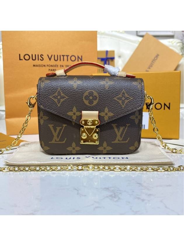 Micro Métis Mini Bag Brown - LOUIS VUITTON - BALAAN 2