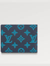 Monogram Multiple Half Wallet Navy - LOUIS VUITTON - BALAAN 6