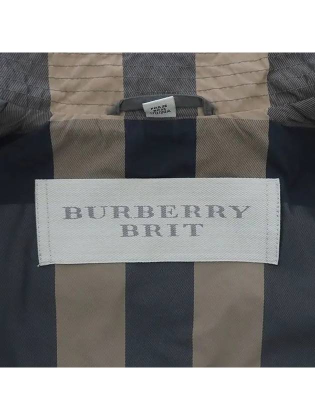 Smith Market BRIT Coat Women s Clothing - BURBERRY - BALAAN 3