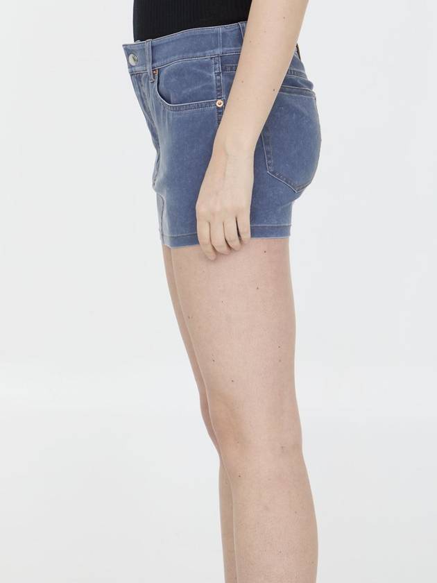 Miniskirt In Denim Trompe-L'Oeil - ALEXANDER WANG - BALAAN 3