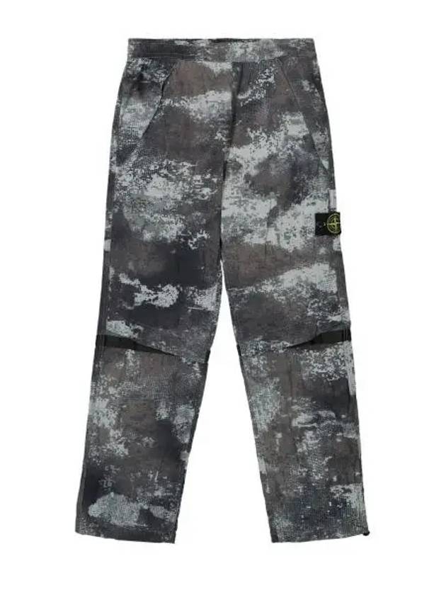 Camouflage Straight Pants Grey - STONE ISLAND - BALAAN 2