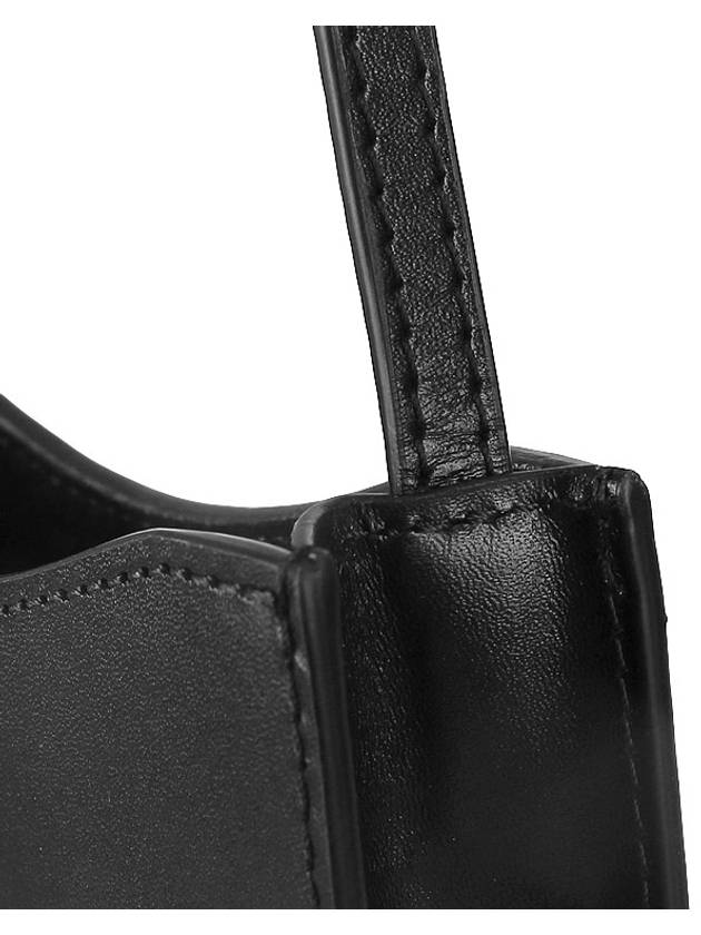 Jamie Neck Pouch Mini Bag Black - A.P.C. - BALAAN 9