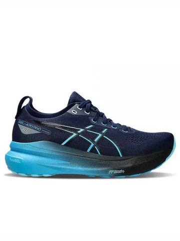 Gel Kayano 31 Blue Expanse Digital Aqua 2E Wide - ASICS - BALAAN 1