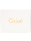 Sense Soft Leather Half Wallet Brown - CHLOE - BALAAN 10