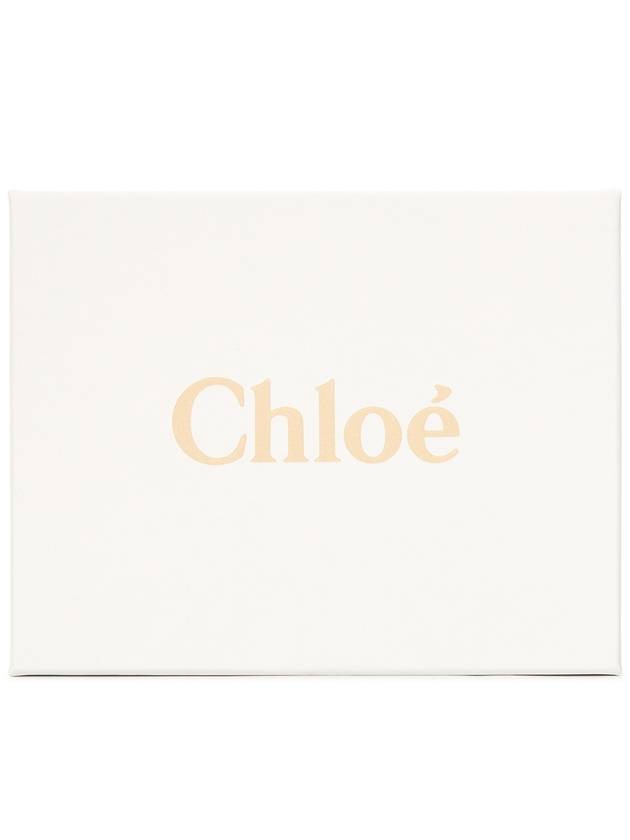 Sense Soft Leather Half Wallet Brown - CHLOE - BALAAN 10