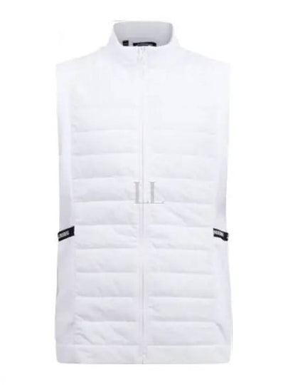 Nelly Korda Padded Vest White - J.LINDEBERG - BALAAN 2