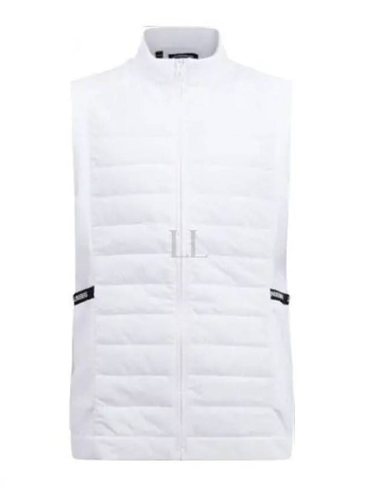 Women's Nellie Corda Padded Vest White - J.LINDEBERG - BALAAN 2