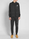 01943325010Advance 15 Knit Hooded JacketBlack - NIKE - BALAAN 4