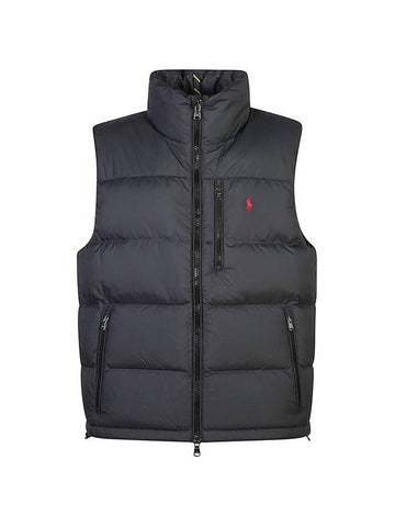 Gorham Down Vest Black - POLO RALPH LAUREN - BALAAN 1