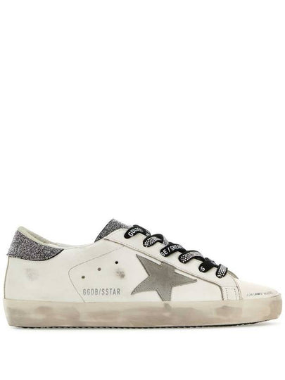 Super Star Suede Low Top Sneakers White - GOLDEN GOOSE - BALAAN 2