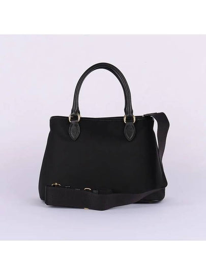 Pocono Nylon Two Way Tote Bag Black 1BA173 ZMY F0002 - PRADA - BALAAN 2