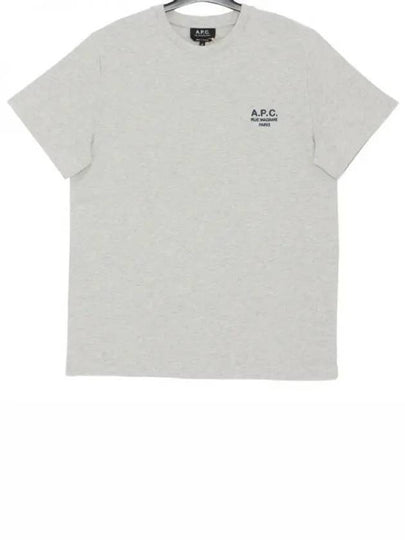 Raymond Short Sleeve T-shirt Grey - A.P.C. - BALAAN 2