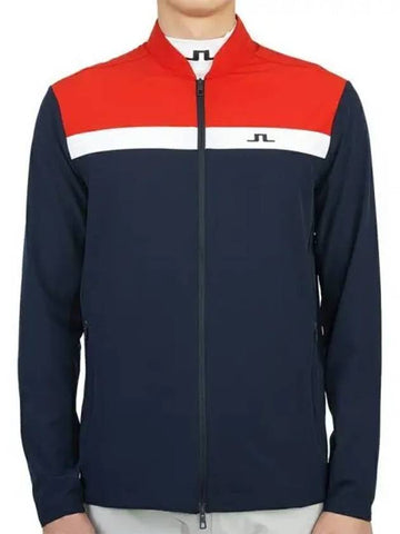 KV Hybrid Jacket Navy GMOW06815 - J.LINDEBERG - BALAAN 1