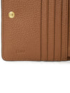 Marcie Square Flap Half Wallet Brown - CHLOE - BALAAN 9