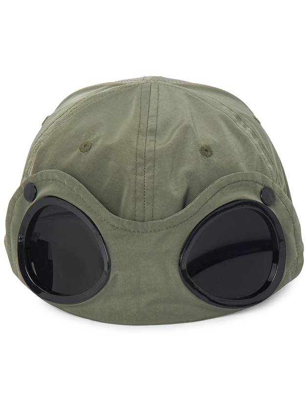 Chrome R Goggles Ball Cap Agave Green - CP COMPANY - BALAAN 5