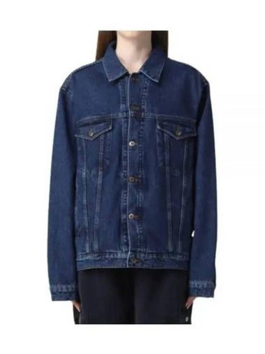 Denim Jacket JACK76S24 NAVY - Y/PROJECT - BALAAN 1