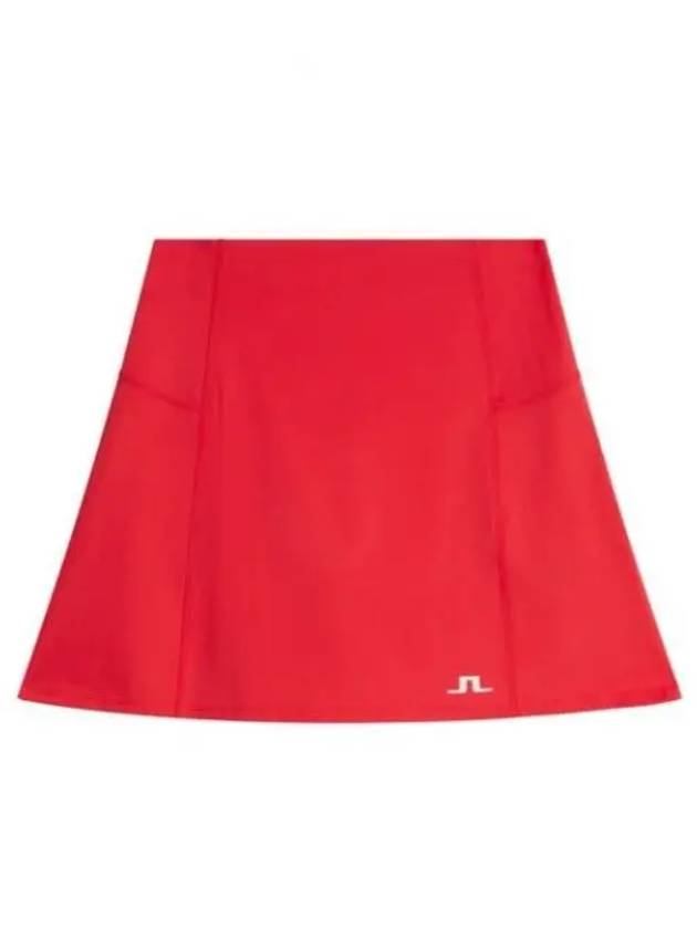 Kayla Logo Print Skirt Bittersweet - J.LINDEBERG - BALAAN 2