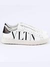 VLTN Logo Low-Top Sneakers White - VALENTINO - BALAAN 4