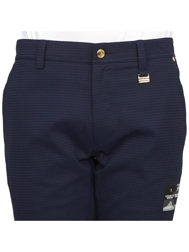 Golf Wear Men s Shorts MLM 3B AT15 NAVY - MARK & LONA - BALAAN 7