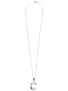 C Logo Necklace Gold - CHLOE - BALAAN 1