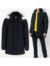 Original Stirling Parka White Fox Fur Black - MOOSE KNUCKLES - BALAAN 2