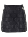 Short Skirt 2D00001 788LM 999 Black - MONCLER - BALAAN 2