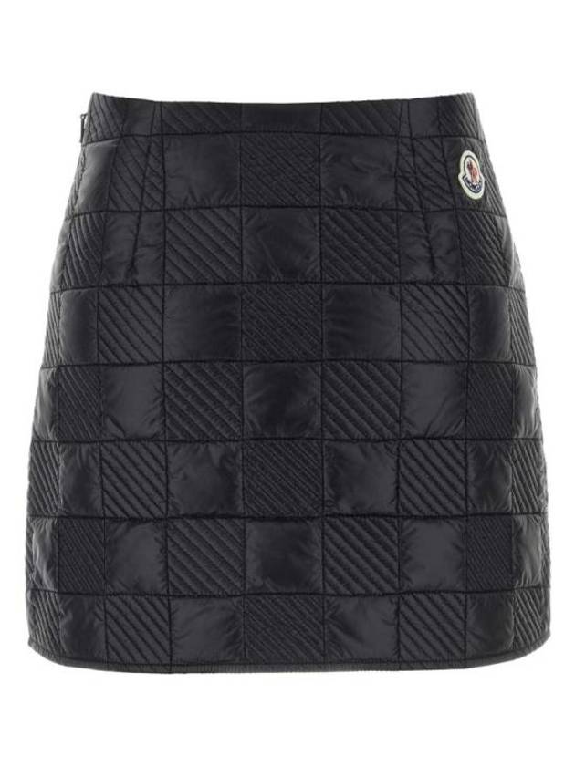 Short Skirt 2D00001 788LM 999 Black - MONCLER - BALAAN 2